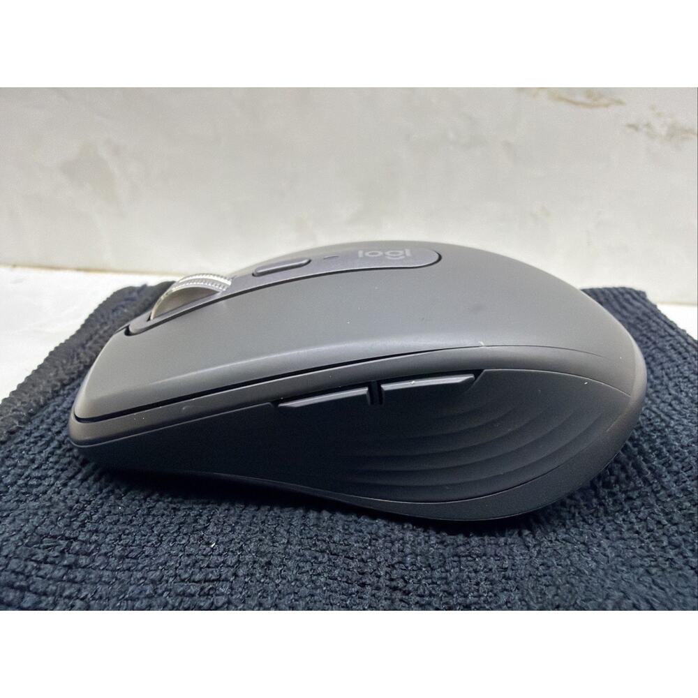 Logitech MX ANYWHERE 3S Wireless Mouse - Graphite Bluetooth Compact PC MAC IOS - Picture 3 of 8